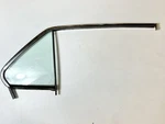84 Series 3 Jaguar XJ6 Quarter Window Vent Rear Right Passenger Side Chrome Oem Used. Price: $100.00.
