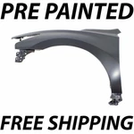 New Painted To Match Drivers Left Front Lh Fender For 2013-2015 Nissan Altima. Price: $260.99.