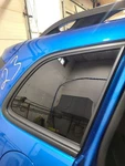 Passenger Quarter Glass Privacy Tint Black Trim Fits 19 Cherokee 660564 Used. Price: $524.00.