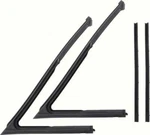 1962-67 Chevy Ii Nova Vent Frame Window Weatherstrip Sedan Station Wagon Pair New. Price: $76.58.