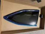 20-25 Highlander Right Pass Fixed Qtr Glass Dark Privacy Tint Oem 627100E190 New. Price: $94.98.