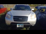 Passenger Right Front Door Glass With Solar Fits 07-09 Santa Fe 301222 Used. Price: $140.46.