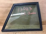 1987 Jaguar Xjs Passenger Rear Quarter Glass Used. Price: $100.00.