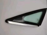 Oem Ford C-max 13-18 Front Left Pillar Corner Vent Door Glass Chrome Window Used. Price: $119.40.