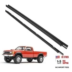 Maxpeedingrods 2PCS Front Door Weatherstrip Window 1995-2004 Toyota Tacoma New. Price: $57.25.