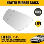 Heated Mirror Glass Driver Side 561857521A For 2012-2014 2015 Volkswagen Passat New. Price: $12.91.
