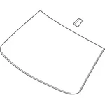 Genuine Ford Windshield FG1Z-5403100-A New. Price: $201.81.