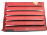 1970-1973 Nissan Datsun 240Z Back Glass Grille Rear Hatch Vent Window Louvers Used. Price: $676.88.