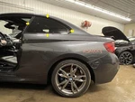 14-16 Bmw 235I Coupe Driver Left Rear Side Quarter Aftermarket Tint Window Glass Used. Price: $125.00.