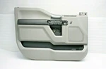 2015-2018-2019-2020 Ford F150 F250 Front Driver Left Door Panel Trim Gry Oem S1 New. Price: $89.95.