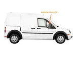 Fits 2010-2013 Ford Transit Connect Van Passenger Right Front Vent Window Glass New. Price: $85.00.