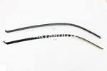 Toyota Land Cruiser LX470 1998-2007 Oem Left Right Outside Windshield Moulding New. Price: $207.99.
