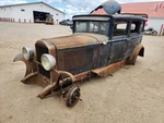 Back Glass Fits 1931 Buick 50 Series Four Door Sedan 1141856 Used. Price: $150.00.