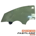 2023-2025 Hyundai Santa Cruz/tucson Front Door Glass, Left New Oem 82410CW000. Price: $203.02.