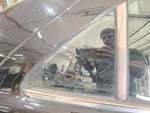 Passenger Rear Door Vent Glass 220 Type S430 Fits 00-06 Mercedes S-class 629001 Used. Price: $214.00.