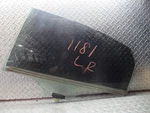 2015 Hyundai Sonata Left Rear Driver Door Glass Solar Vin / 3 (5TH Digit) Used. Price: $139.95.