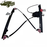 Left Rear Power Window Regulator W/ Motor For 2003-13 Maserati Quattroporte M139 New. Price: $155.69.
