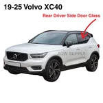Fits 2019-2025 Volvo XC40 4DOOR Utility Driver Left Side Rear Window Glass New. Price: $179.99.