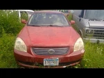 Driver Left Front Door Glass Solar Fits 06-10 Optima 736455 Used. Price: $115.67.