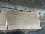Vw Karmann Ghia Rear Glass Original Used. Price: $400.00.