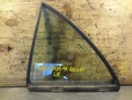 Drivers Rear Stationary Vent Glass 97-02 Ford Escort Sedan Used. Price: $49.95.