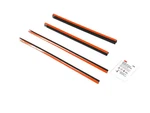 Genuine Mopar Sliding Glass Seal Kit 68510566AA New. Price: $39.51.