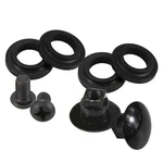 Rlb-hilon 2PCS Rear Window Latch Bolt Nut Screw Compatible With 3/8 In, Black New. Price: $17.35.