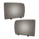 For Dodge Ram 3500 2006-2010 Door Glasses Rear, Driver And Passenger Side Pair New. Price: $267.43.