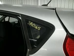 Driver Quarter Glass Hatchback Black Belt Moulding Fits 11-19 Fiesta 104822398 Used. Price: $152.63.