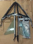 1967 Firebird Camaro Tinted Glass Vent Window Frame Assembly Full Set Lh Rh New. Price: $839.99.