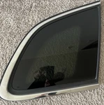 For Jeep Cherokee 2014-2018 68102214AD Rear Right Quarter Glass Used. Price: $80.00.