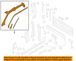 Ford Oem 17-22 F-250 Super Duty Cab Hinge Pillar-ws Reinf HC3Z2651186A New. Price: $596.75.