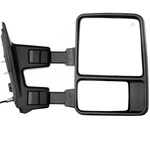 Black Power Heated Turn Signal Tow Mirror 08-16 Ford F-250-550 Super Duty New. Price: $125.99.