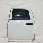 Left Rear Door PW7 Bright White Oem 2010 2011 2012 2013 2014 Dodge Ram 2500 Used. Price: $296.63.