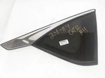 2019-2023 Acura Rdx Rear Passenger Right Quarter Window Glass 73500-TJB-A01 Used. Price: $149.62.