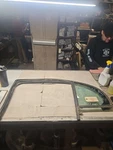 2000-2005 Buick Lesabre Rear Left/ Driver Vent Glass Window W/ Trim Used. Price: $129.99.