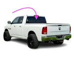 Fit 2009-2024 Ram Pickup 1500 Rear Window Back Glass/solarheated Stationary-dark New. Price: $260.95.