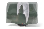 2009-2014 Honda Ridgeline Rear Left/driver Door Glass Window 73450-SJC-C01, D030 Used. Price: $90.06.
