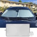 63" 34" Customized For Toyota Windshield Sun Shade Uv Protection Heat Insulation New. Price: $12.99.