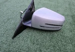 14 15 16 Mercedes E350 E550 Coupe Left Door Mirror Blind Spot Silver Rear View Used. Price: $280.00.