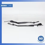 97-06 Jaguar X100 XK8 Front Right & Left Windshield Glass Wiper Arm Set Of 2 Oem Used. Price: $63.23.