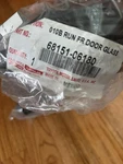 Oem Toyota Front Left Door Glass Lh 68152-06180 Driver Side Assembly New. Price: $60.00.