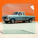 Ford F-150 F-250 F-350 F-800 1980-1986 Front Driver Side Door Window Glass New. Price: $58.23.