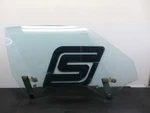 1986 Nissan 300ZX - 2 Seat Coupe Right Passenger Side Door Glass (blue Tint) Used. Price: $109.95.