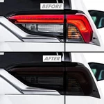 For 19-25 Toyota RAV4 Tail Light, Reflector & 3RD Brake Smoke Vinyl Tint Overlay New. Price: $29.95.
