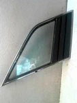 Passenger Rear Stationary Quarter Glass For 77-79 Mercury Cougar XR-7 Used. Price: $109.95.
