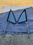 97 Dodge Ram Van B 3500 Driver Left Front & Right Vent Window Glass Oem Used. Price: $75.00.