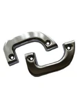 Mercedes-benz Chrome Plate Door Lock L+r 190SL W121 101107230524 New. Price: $133.66.