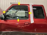 98-11 Ford Ranger Driver Left Front Door Glass Window Only Used. Price: $110.00.