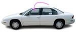 Fit 1995-2001 Chevrolet Lumina 4D Sedan Driver Side Front Left Door Window Glass New. Price: $190.95.